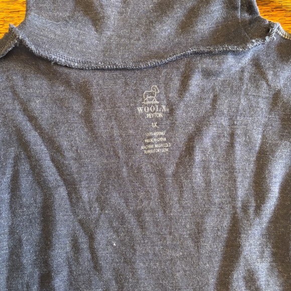 Woolx Women's Peyton turtleneck - Picture 6 of 6